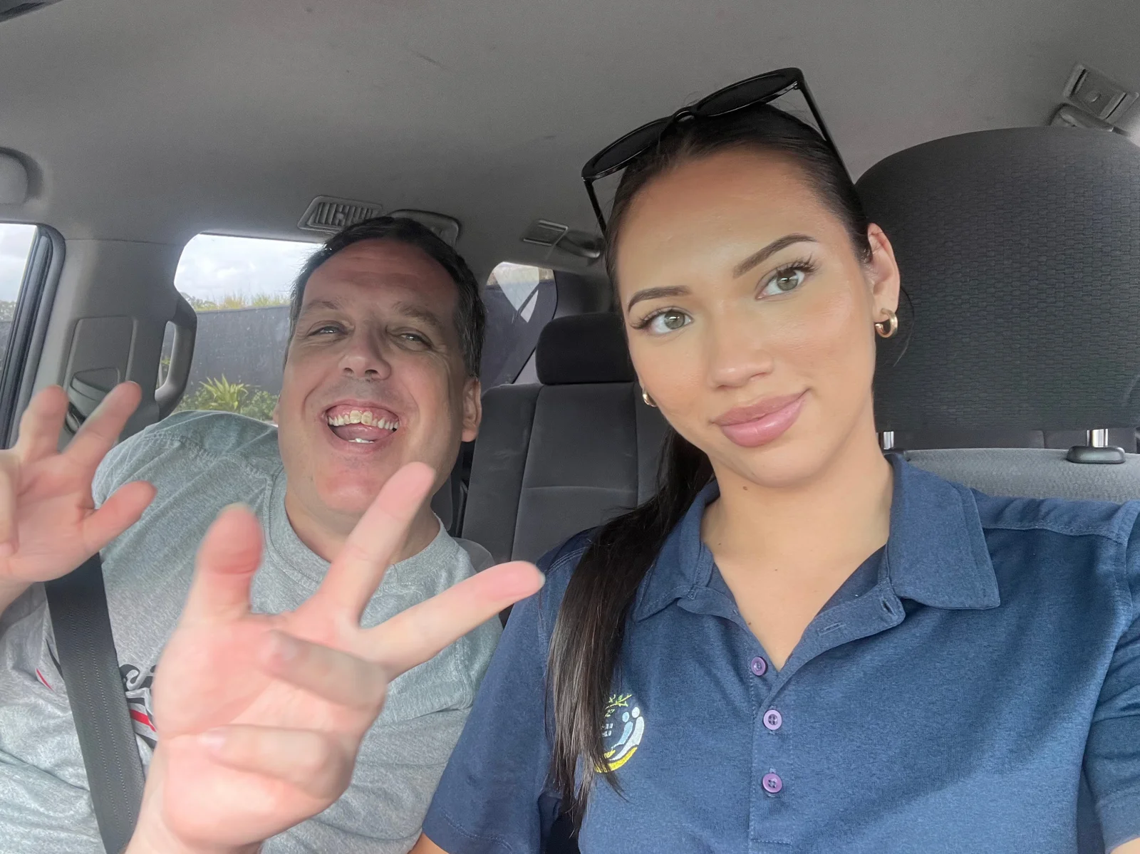 Adam’s day out