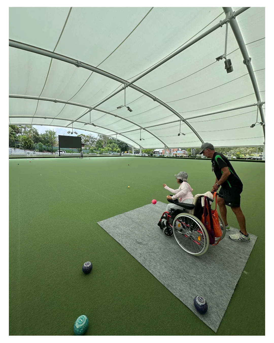 Terumi at bowls