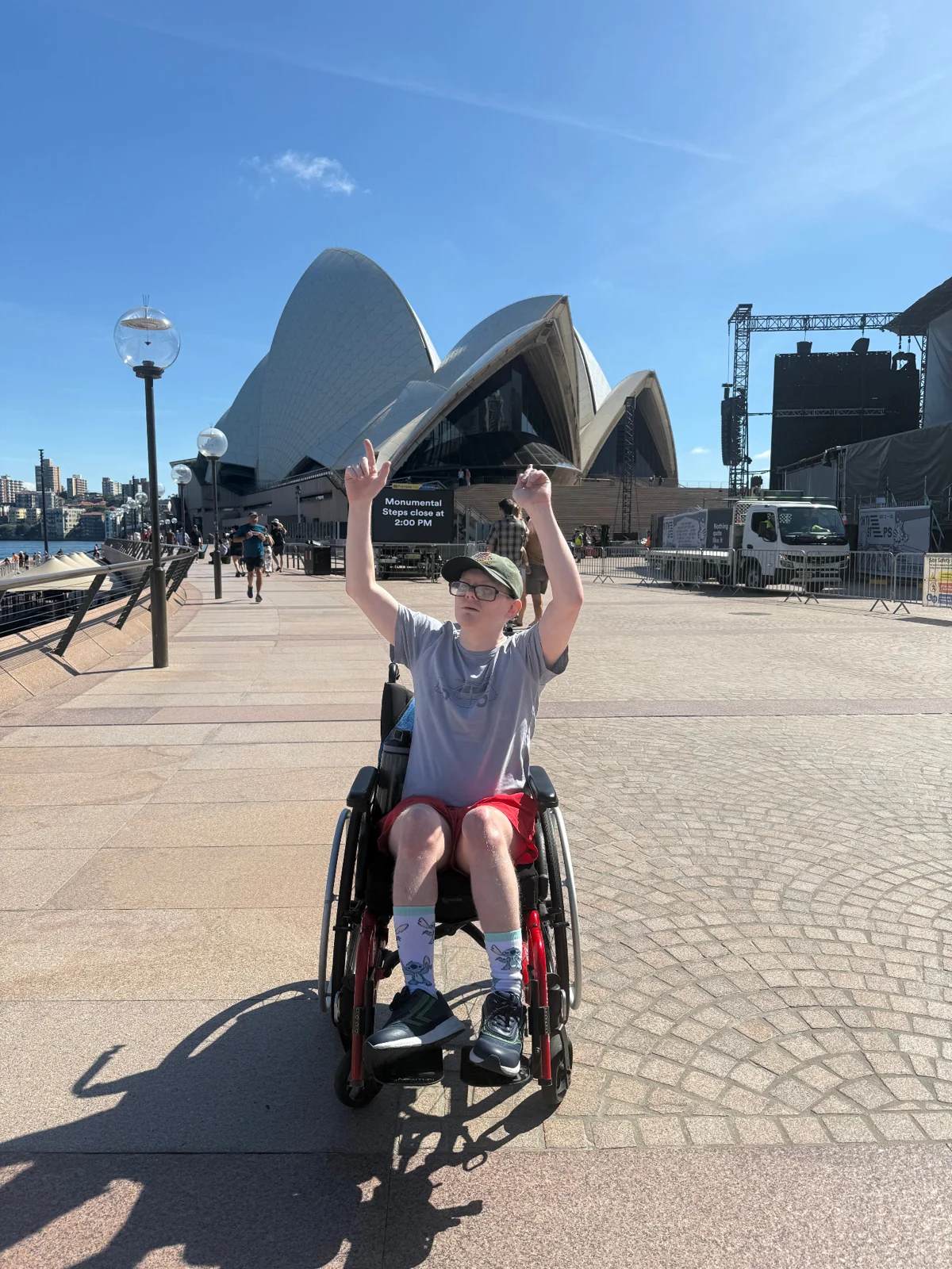 James in Sydney