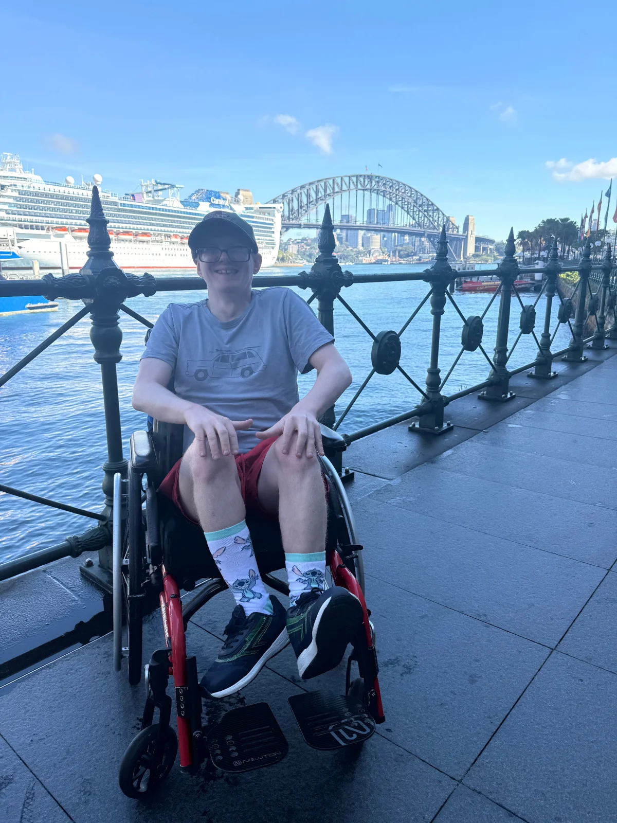 A day by the harbour